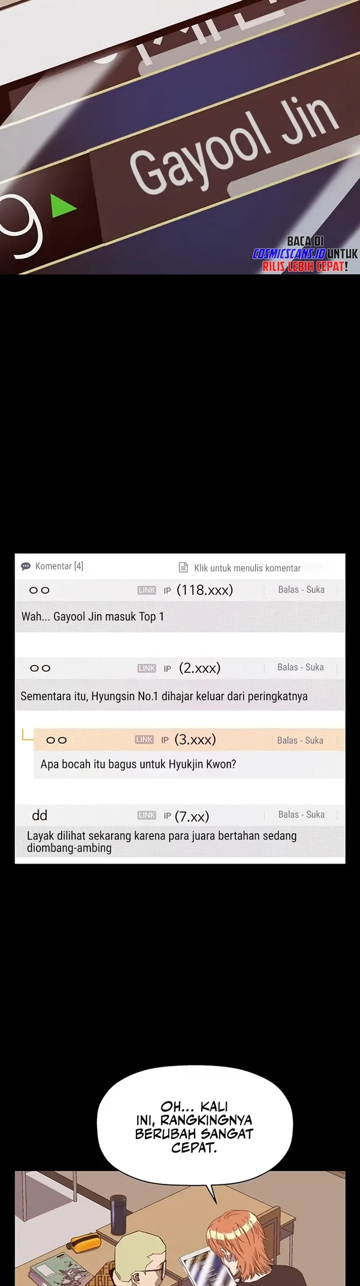 Weak Hero Chapter 231 - halaman 32