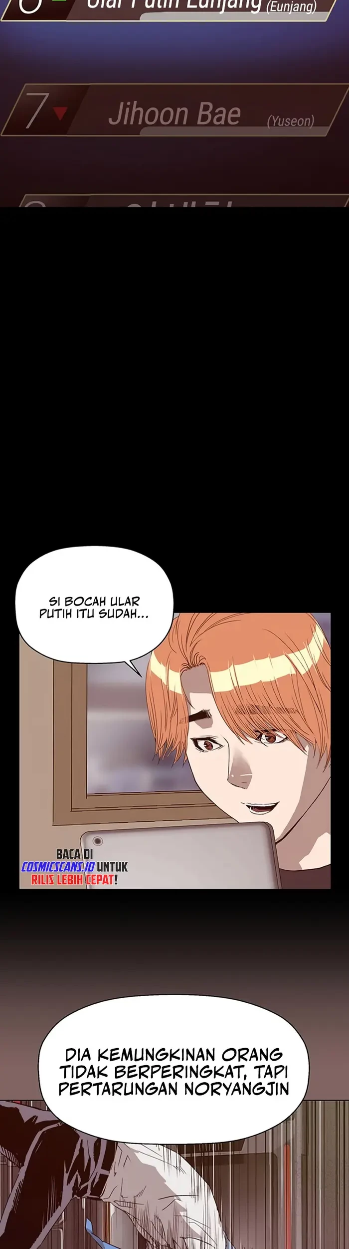 Weak Hero Chapter 231 - halaman 35