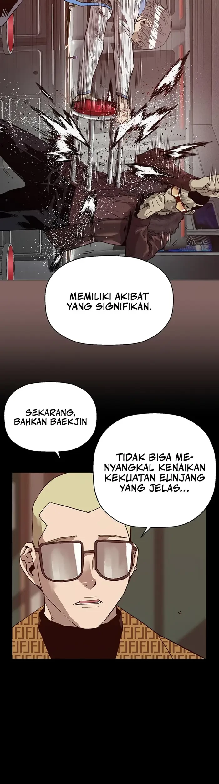 Weak Hero Chapter 231 - halaman 36
