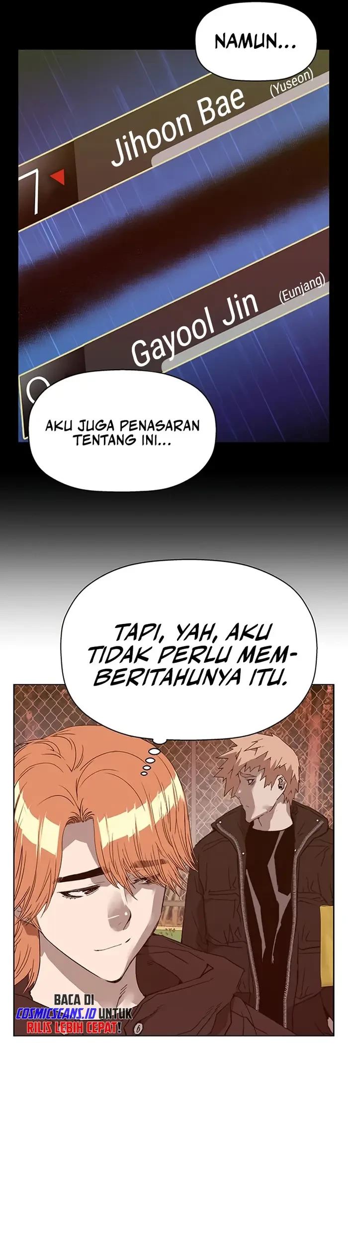 Weak Hero Chapter 231 - halaman 38