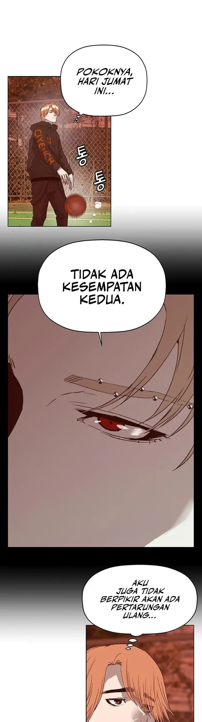 Weak Hero Chapter 231 - halaman 39