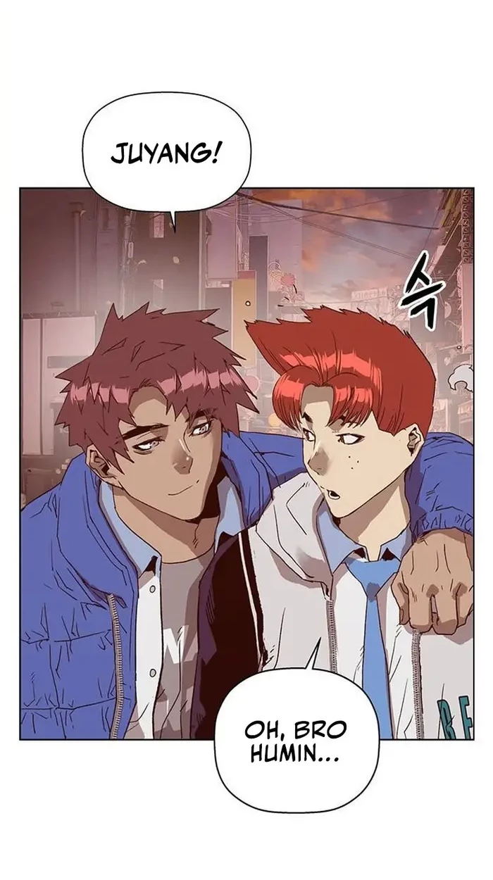 Weak Hero Chapter 231 - halaman 45
