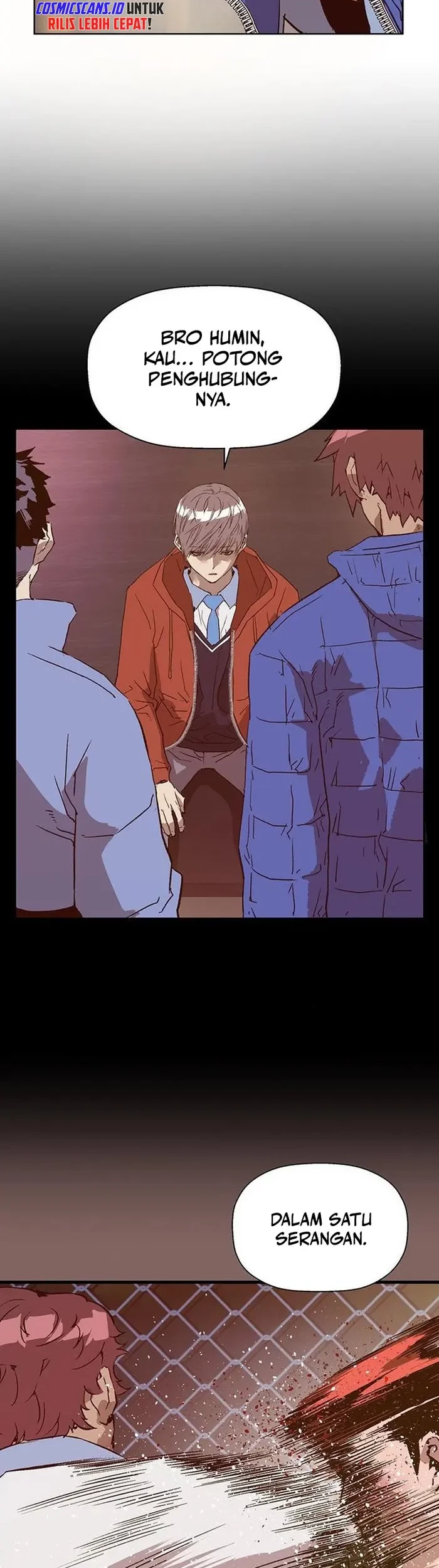 Weak Hero Chapter 231 - halaman 47
