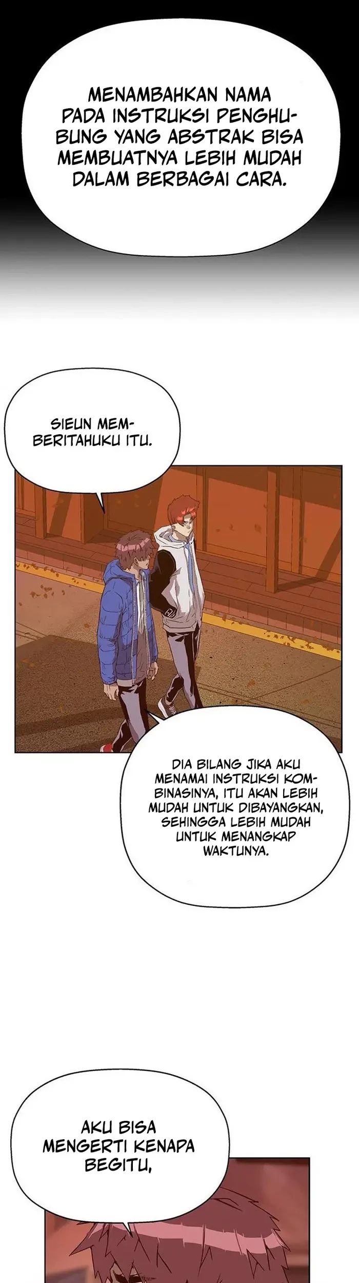 Weak Hero Chapter 231 - halaman 54