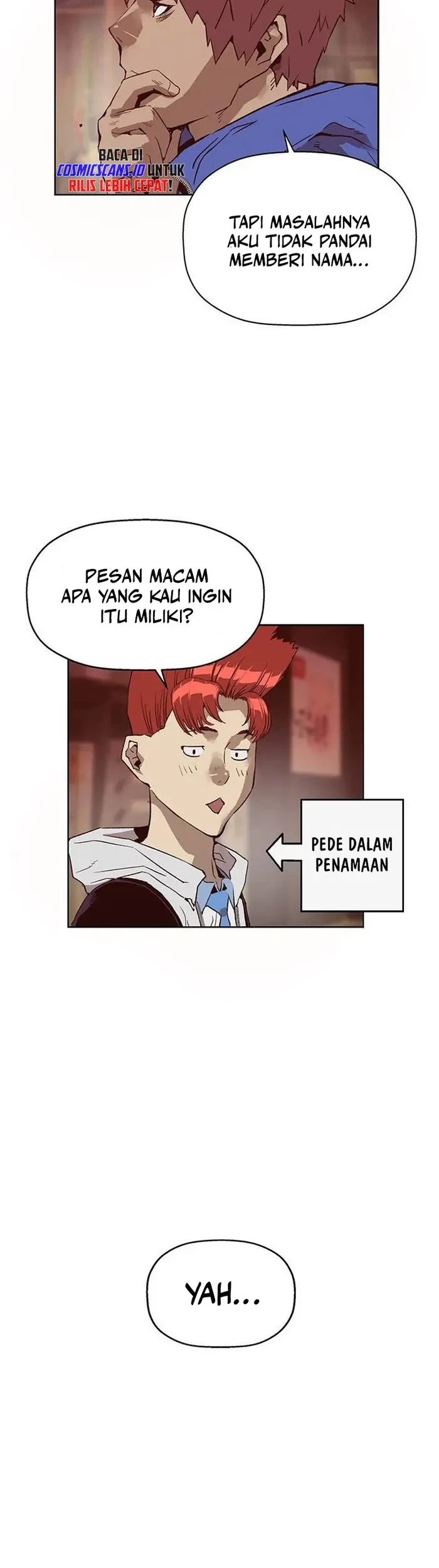 Weak Hero Chapter 231 - halaman 55