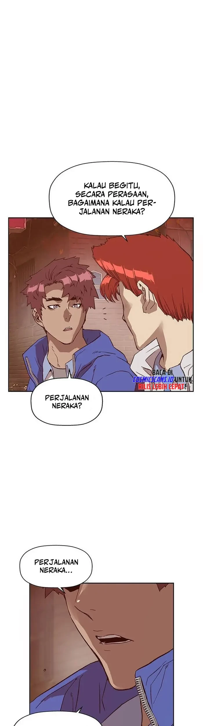 Weak Hero Chapter 231 - halaman 58