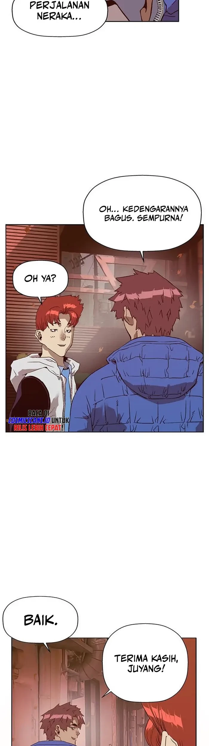 Weak Hero Chapter 231 - halaman 59