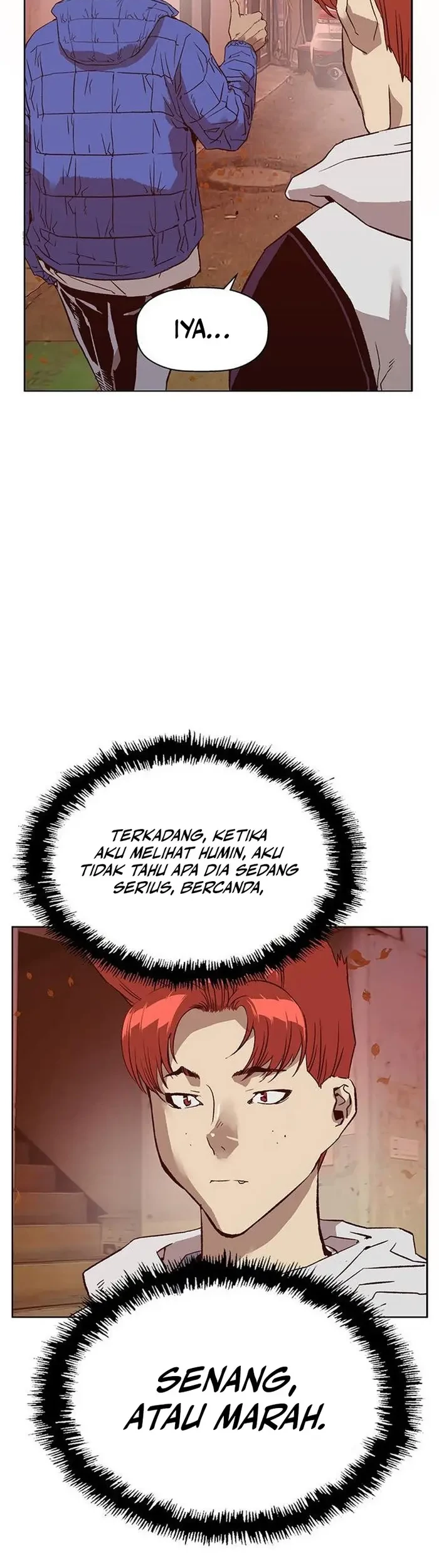 Weak Hero Chapter 231 - halaman 60