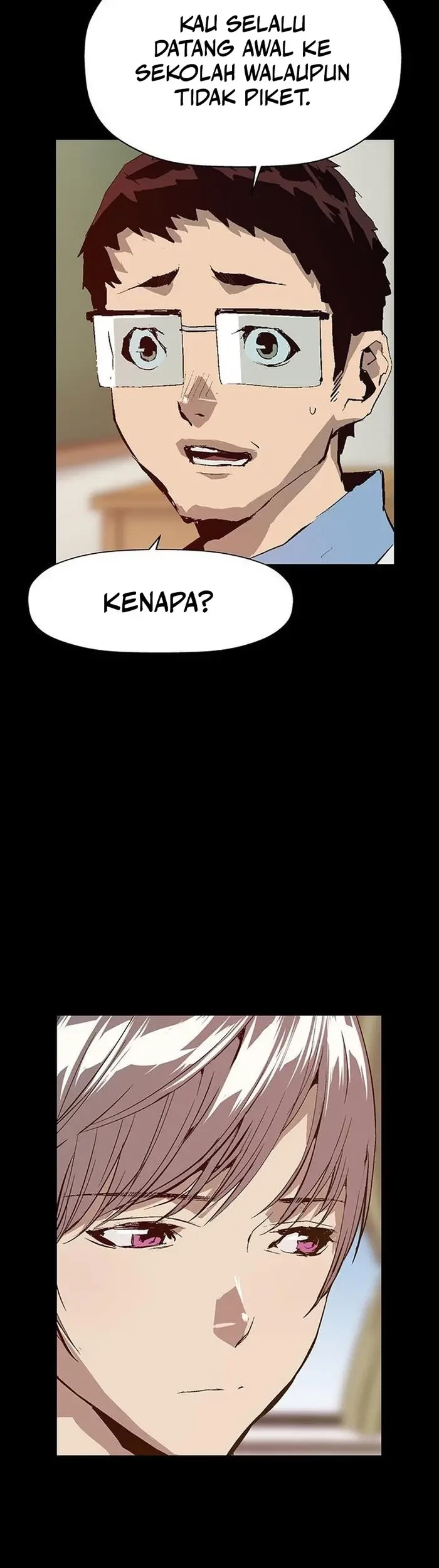 Weak Hero Chapter 231 - halaman 7