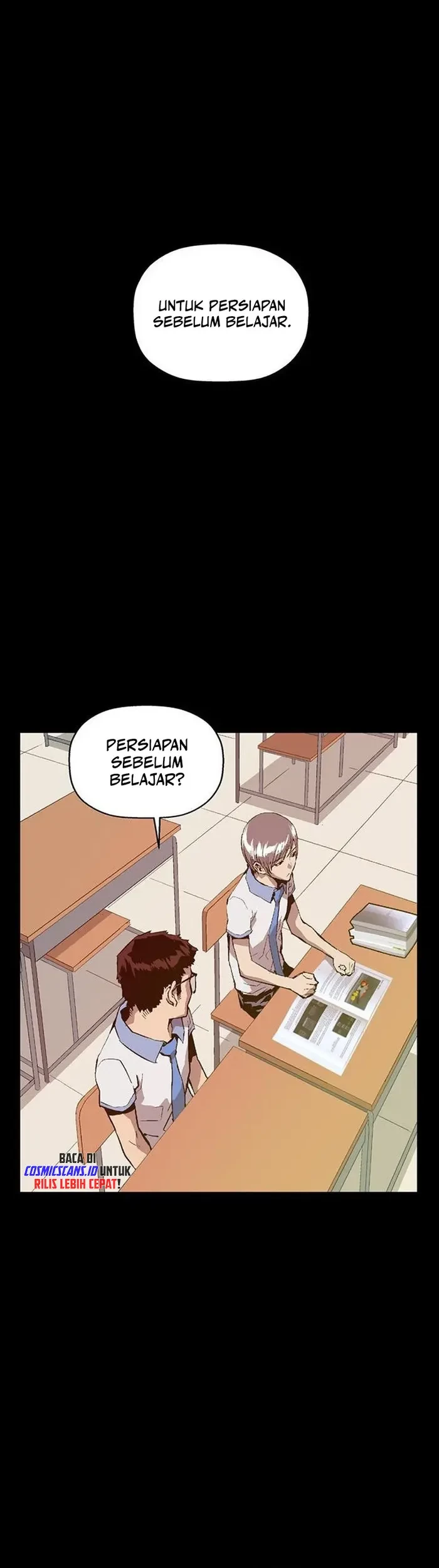 Weak Hero Chapter 231 - halaman 8