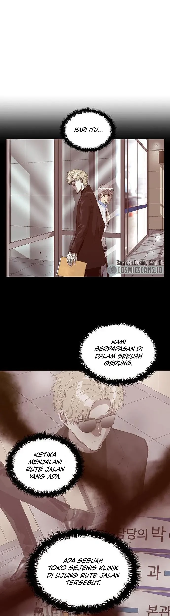 Weak Hero Chapter 232 - halaman 18