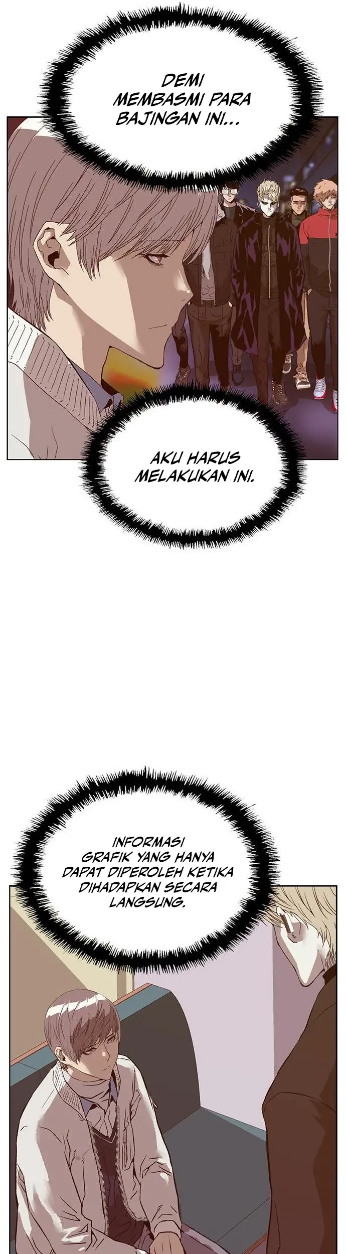 Weak Hero Chapter 232 - halaman 22