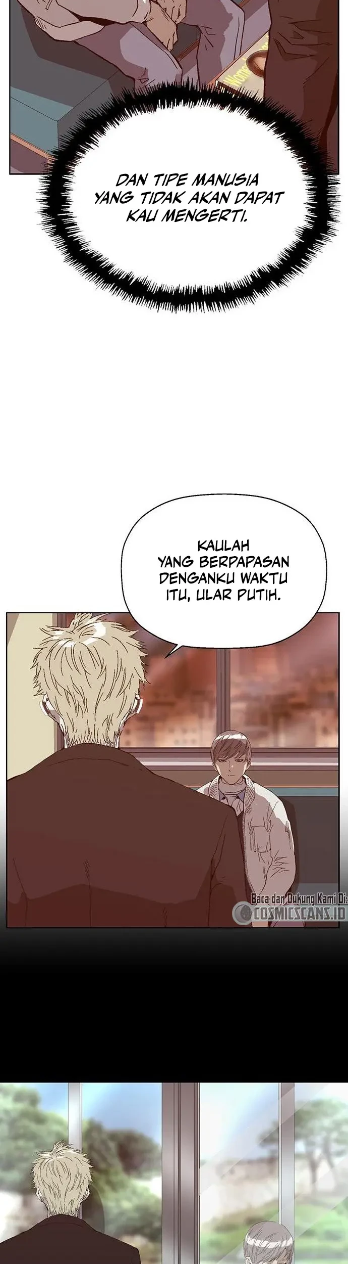 Weak Hero Chapter 232 - halaman 23