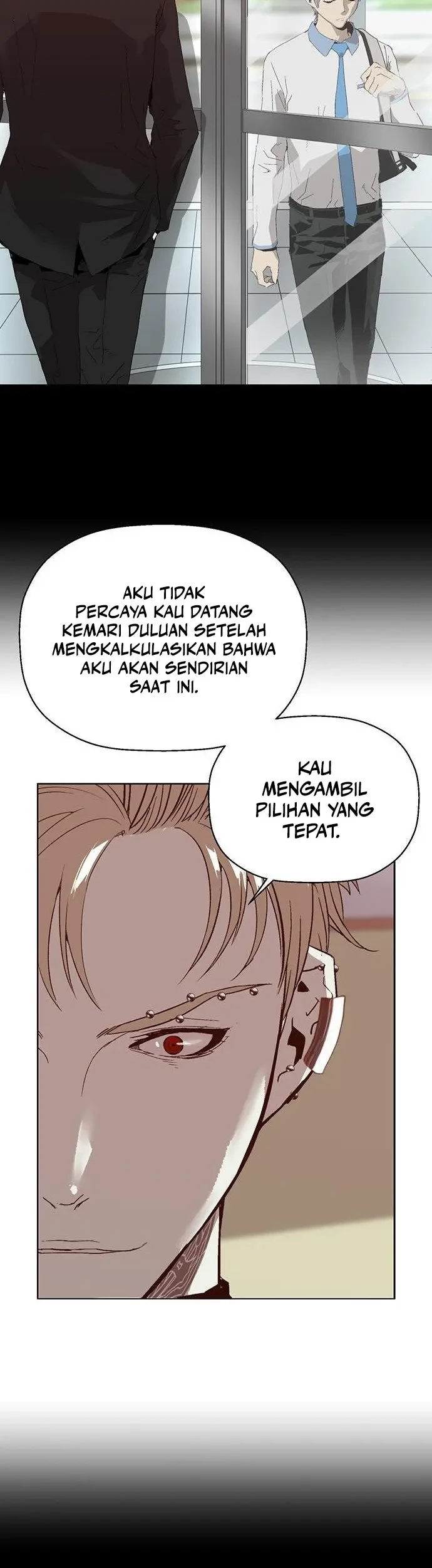 Weak Hero Chapter 232 - halaman 24