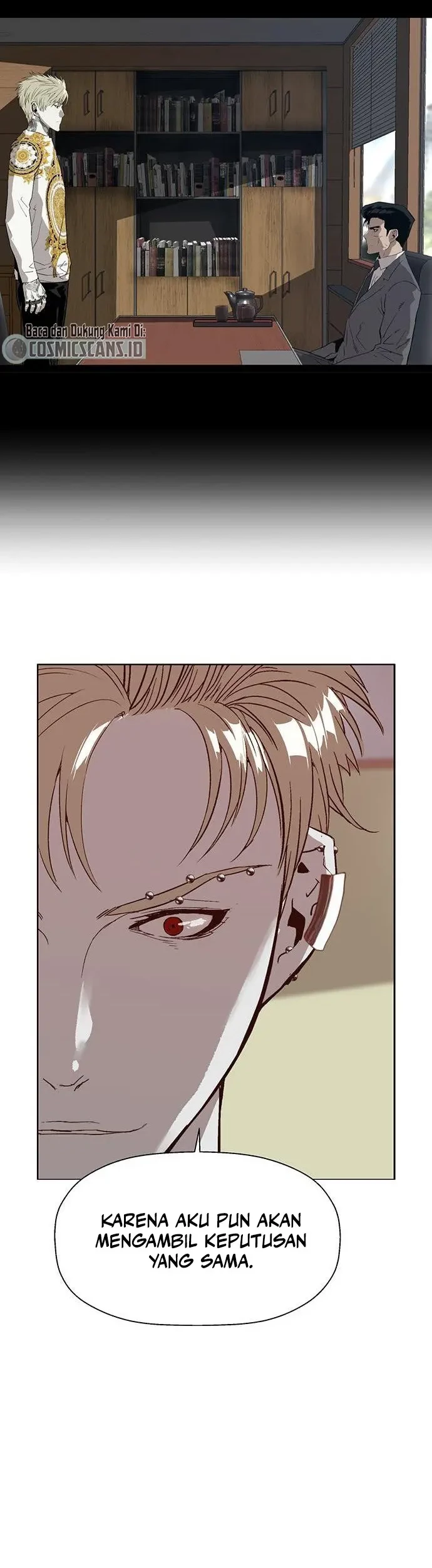 Weak Hero Chapter 232 - halaman 25