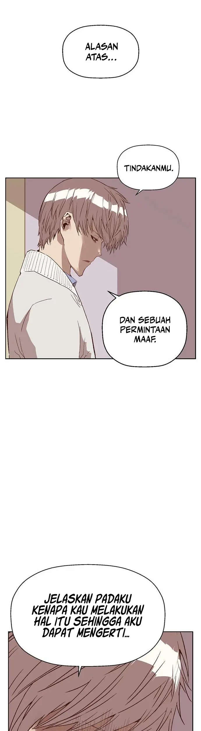 Weak Hero Chapter 232 - halaman 27