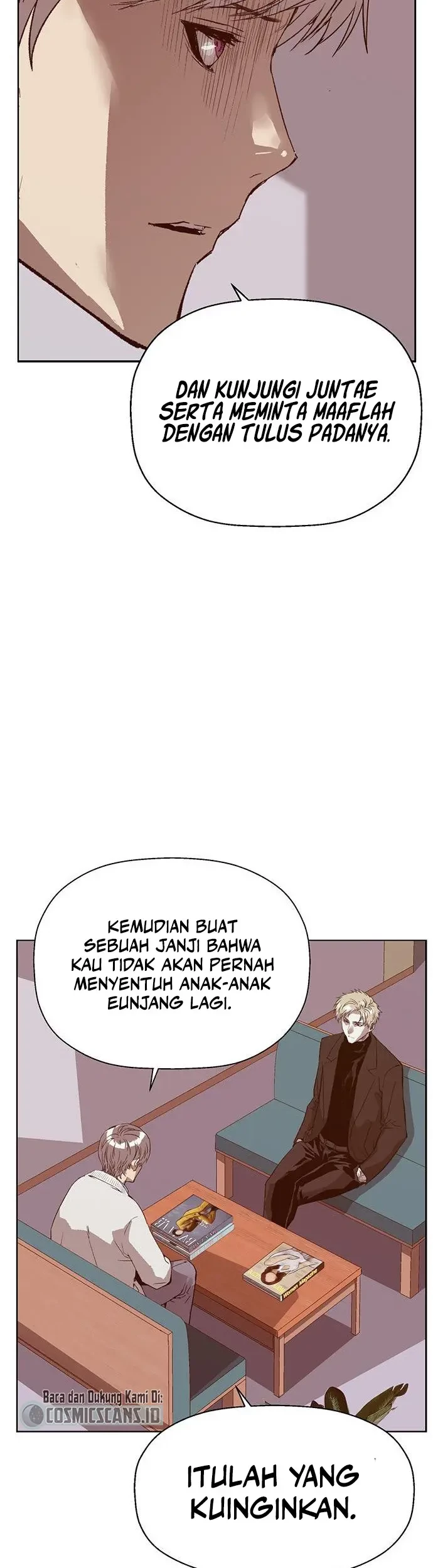 Weak Hero Chapter 232 - halaman 28