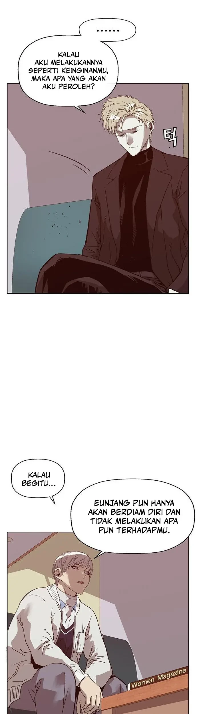 Weak Hero Chapter 232 - halaman 30
