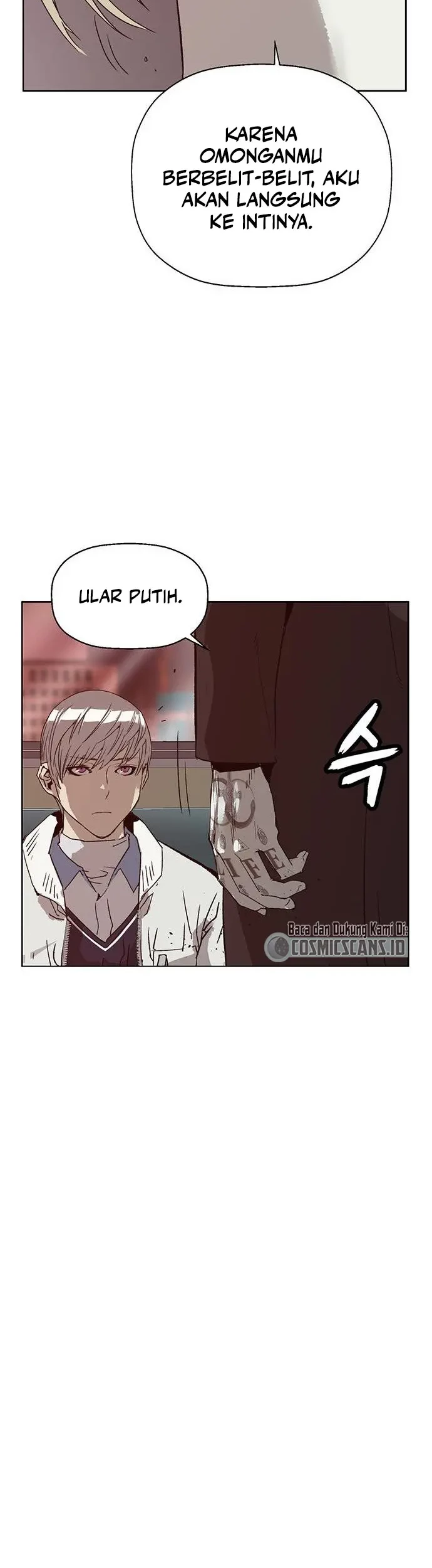 Weak Hero Chapter 232 - halaman 37