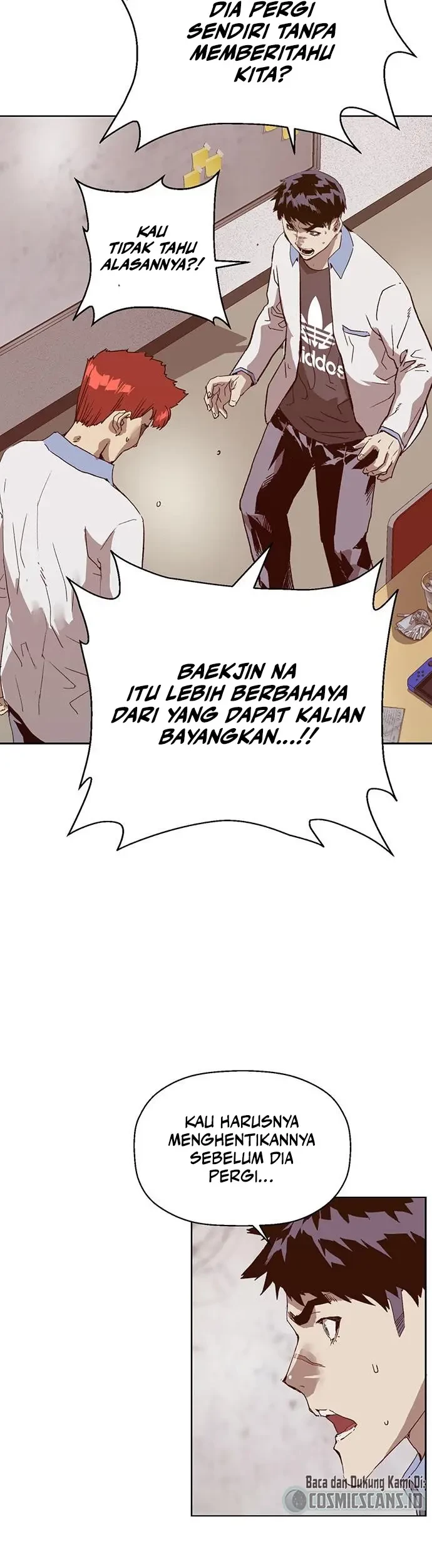 Weak Hero Chapter 232 - halaman 4