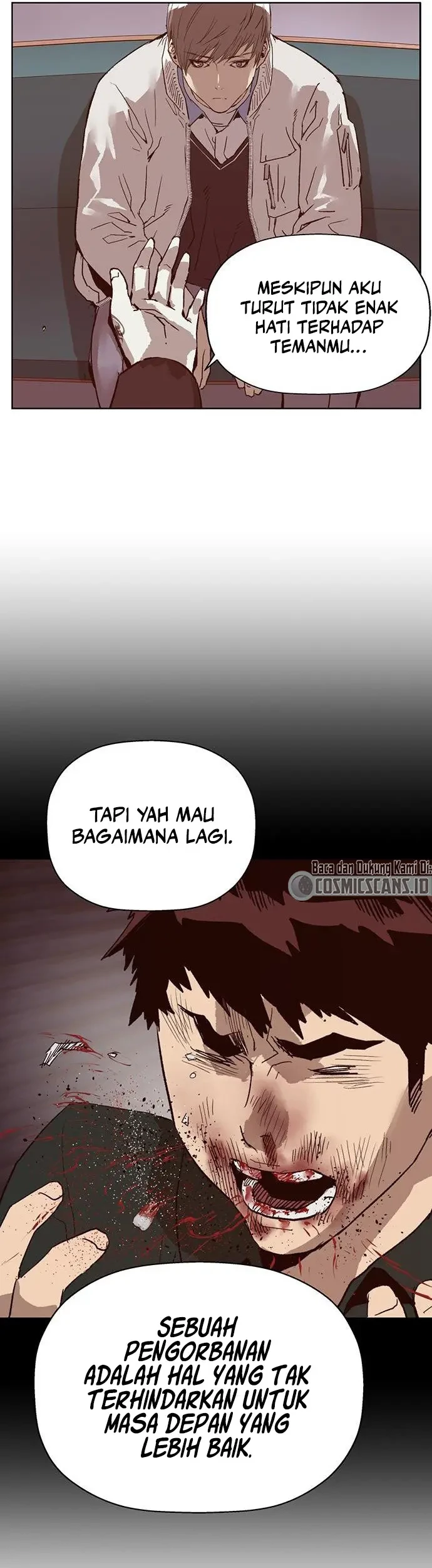 Weak Hero Chapter 232 - halaman 42