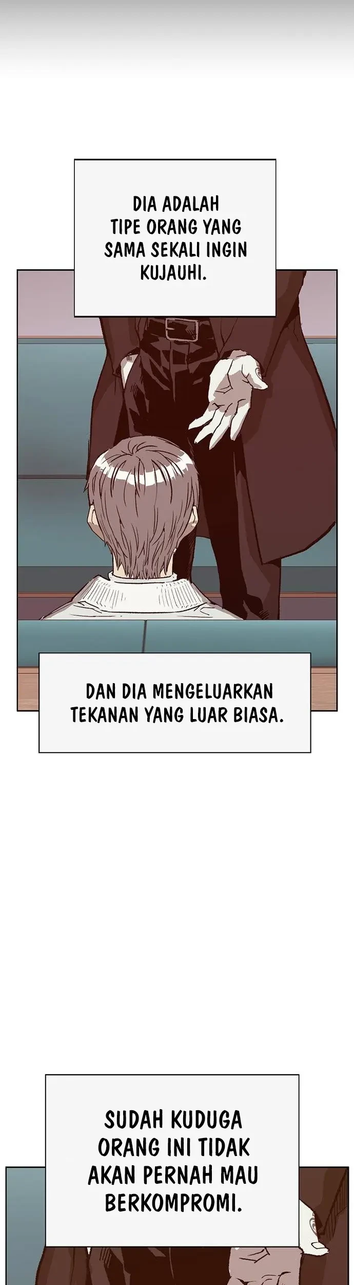 Weak Hero Chapter 232 - halaman 43