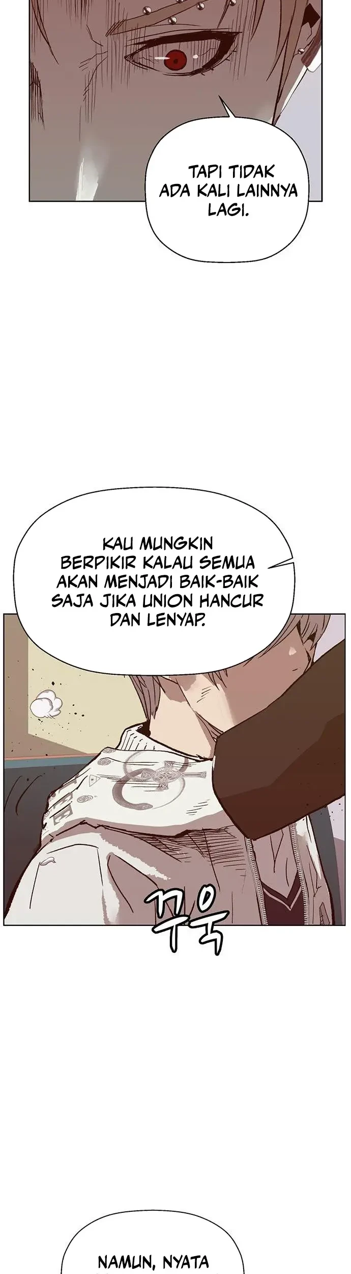 Weak Hero Chapter 232 - halaman 55