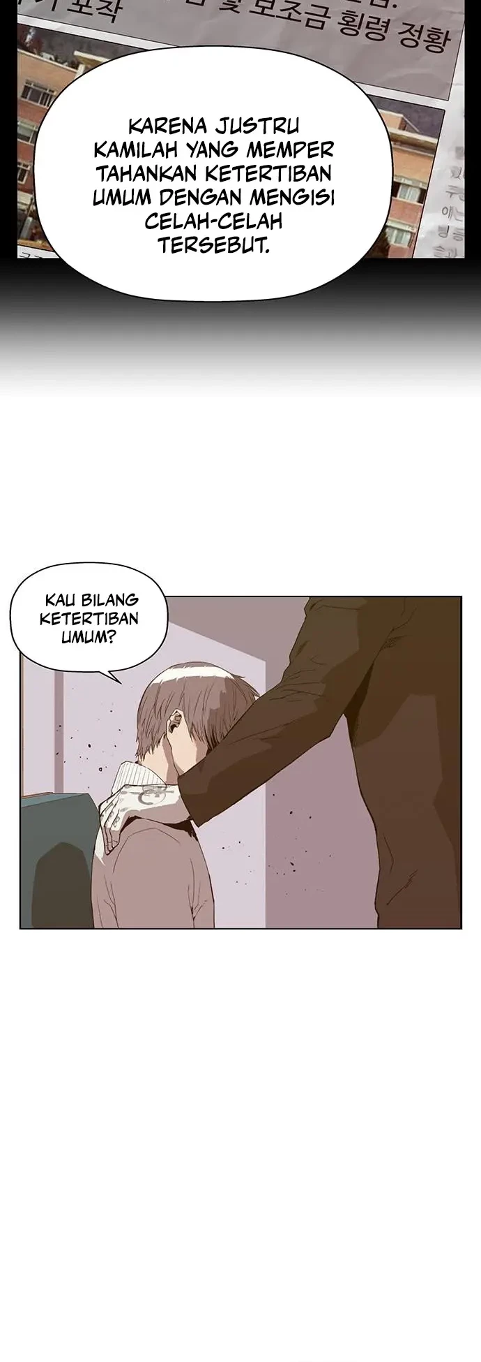 Weak Hero Chapter 232 - halaman 57