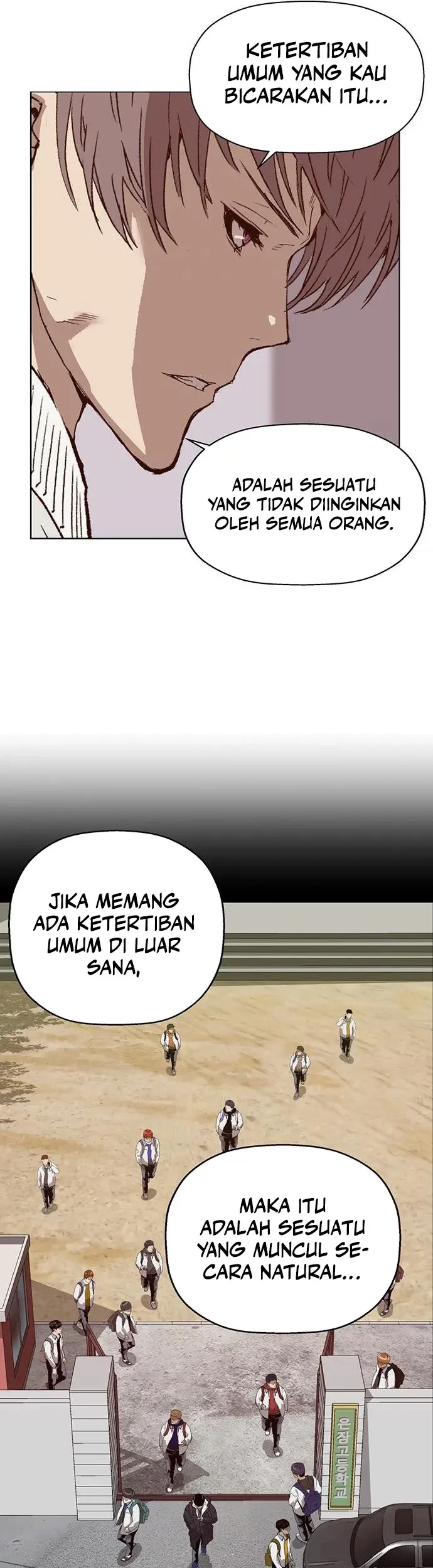 Weak Hero Chapter 232 - halaman 58