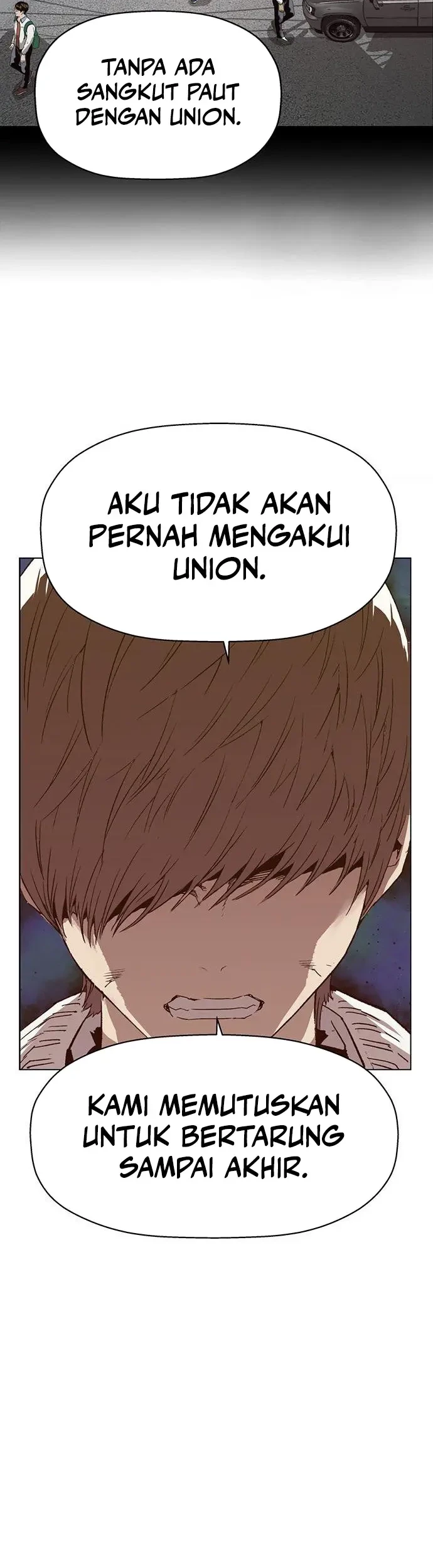Weak Hero Chapter 232 - halaman 59