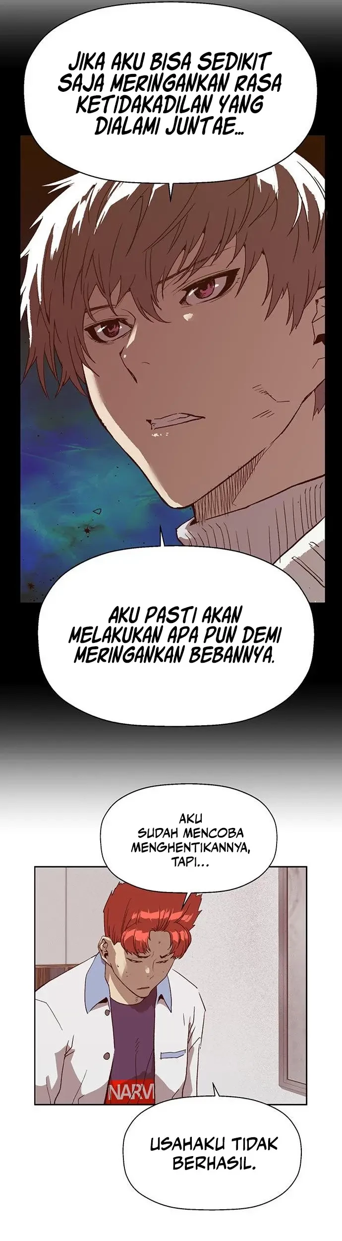 Weak Hero Chapter 232 - halaman 6