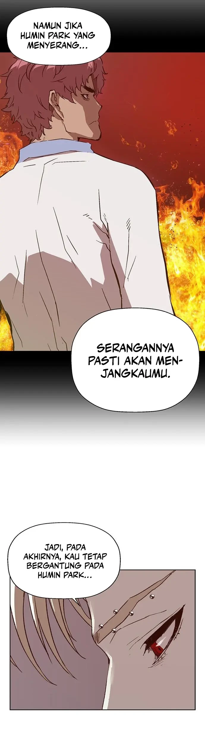 Weak Hero Chapter 232 - halaman 65