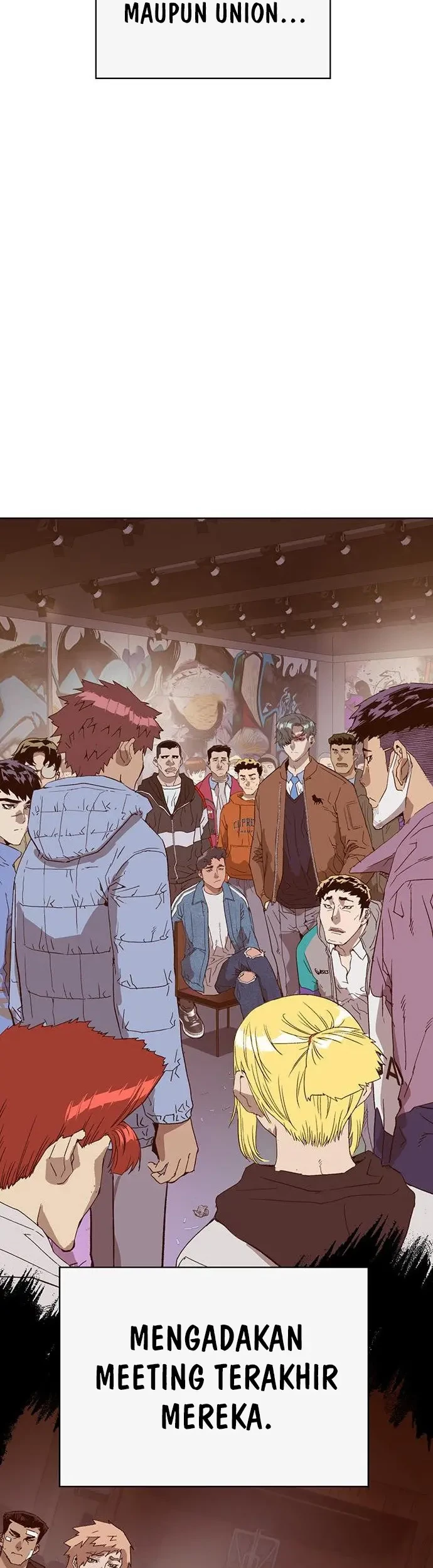 Weak Hero Chapter 232 - halaman 71