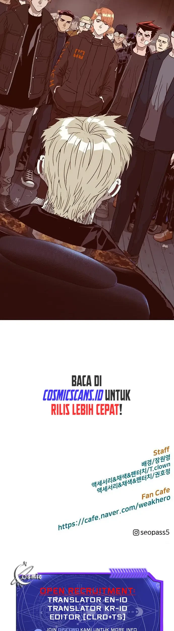 Weak Hero Chapter 232 - halaman 72