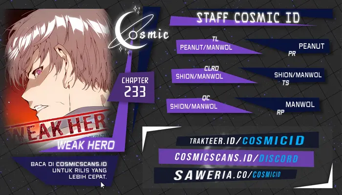 Weak Hero Chapter 233 - halaman 1