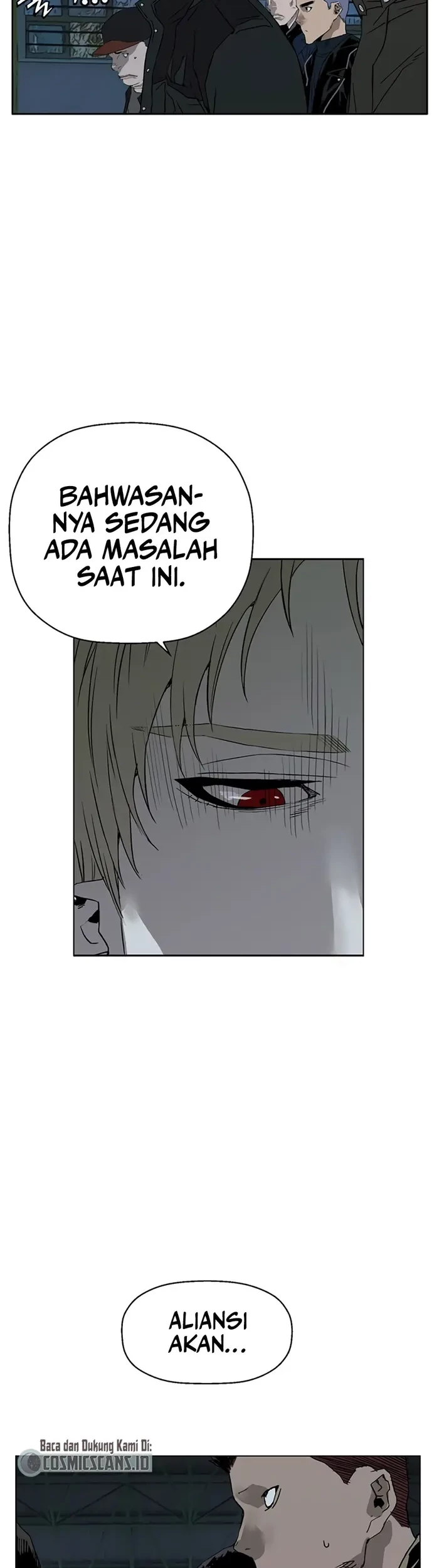Weak Hero Chapter 233 - halaman 15