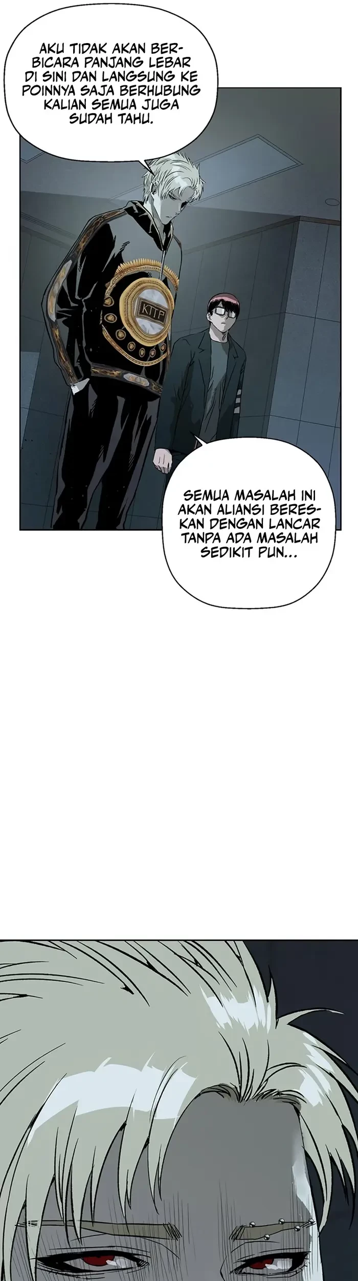 Weak Hero Chapter 233 - halaman 17