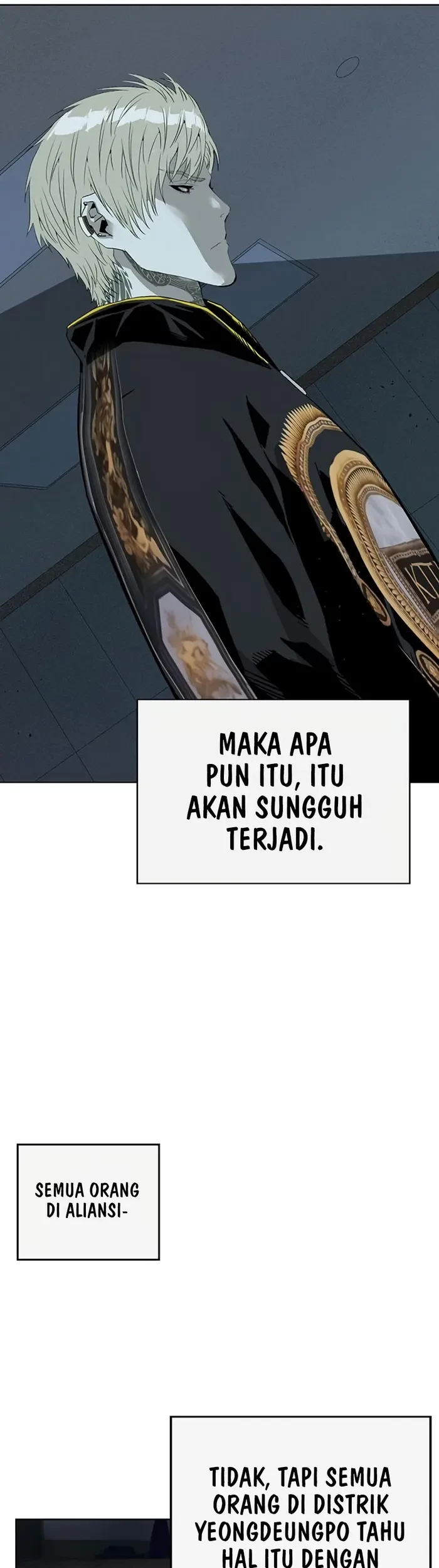 Weak Hero Chapter 233 - halaman 21