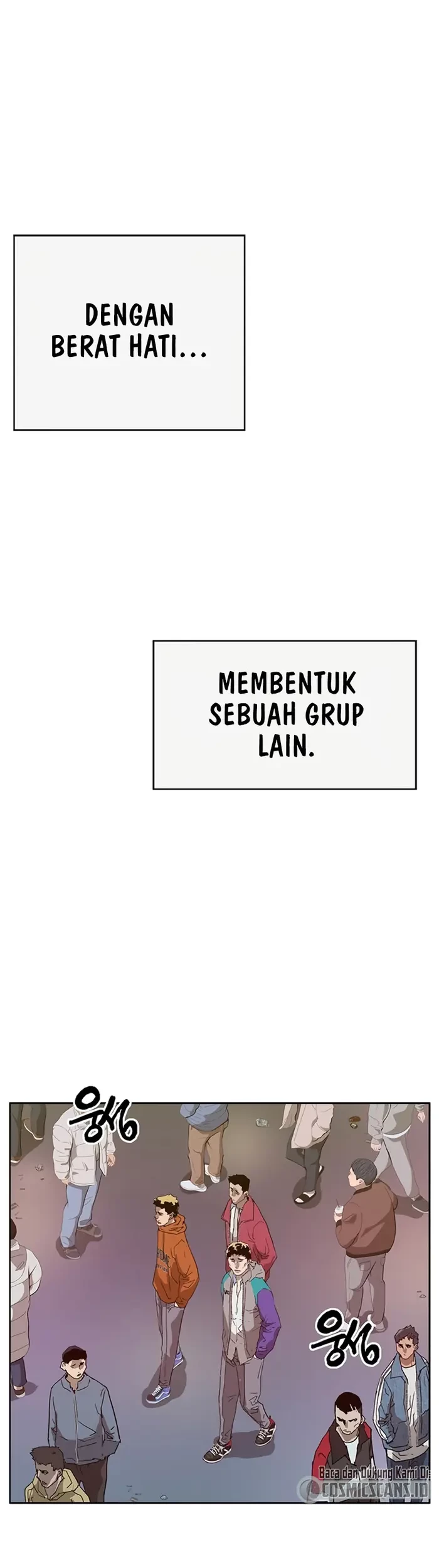 Weak Hero Chapter 233 - halaman 23