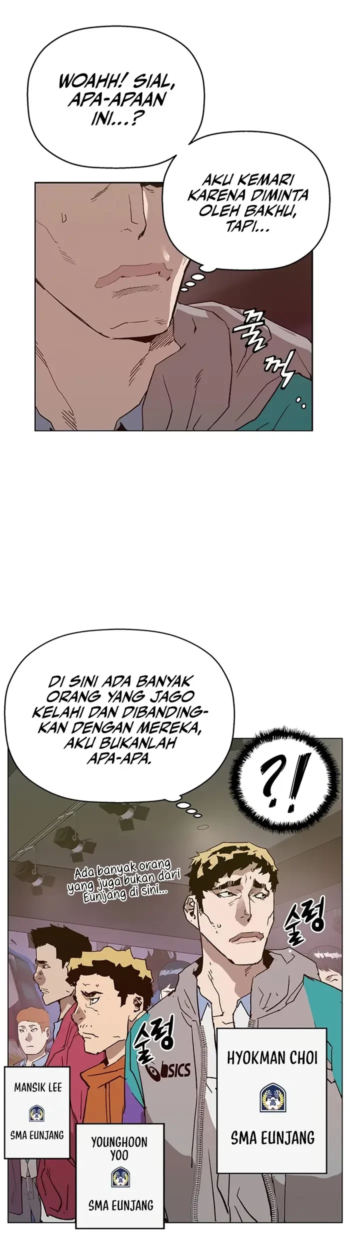 Weak Hero Chapter 233 - halaman 25