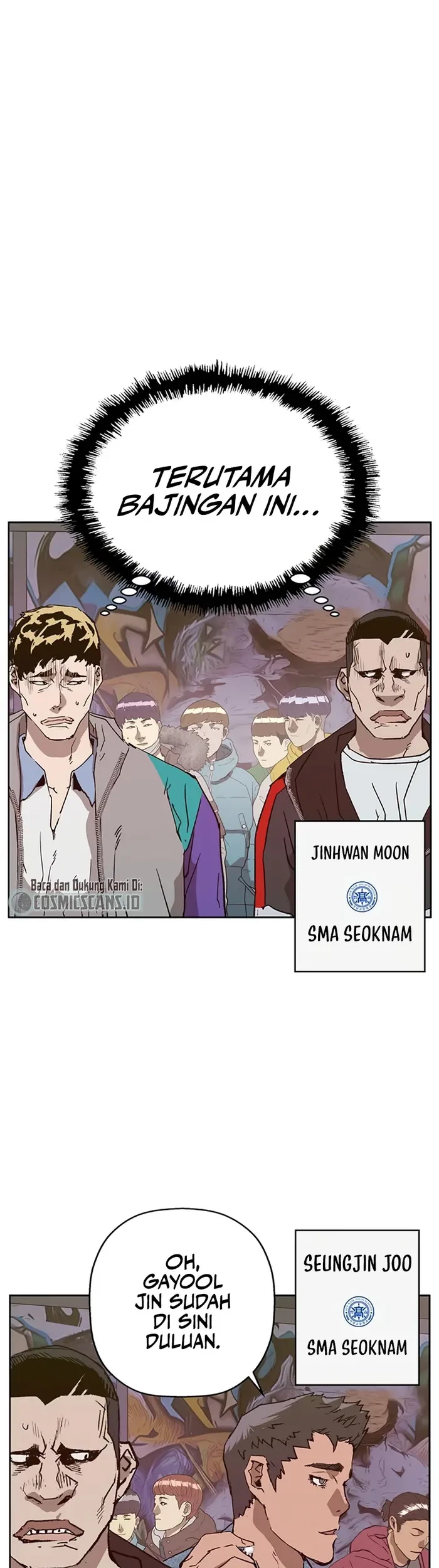 Weak Hero Chapter 233 - halaman 26