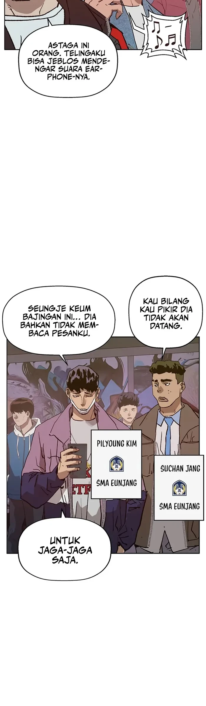 Weak Hero Chapter 233 - halaman 27