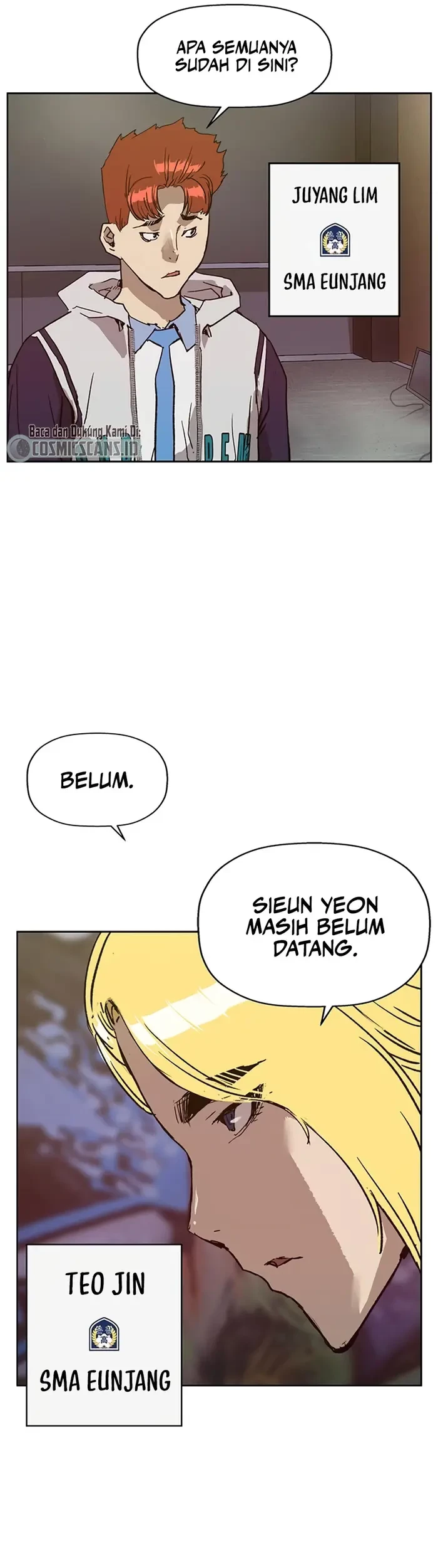 Weak Hero Chapter 233 - halaman 28