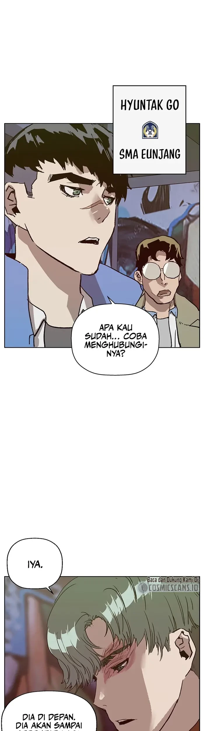 Weak Hero Chapter 233 - halaman 29