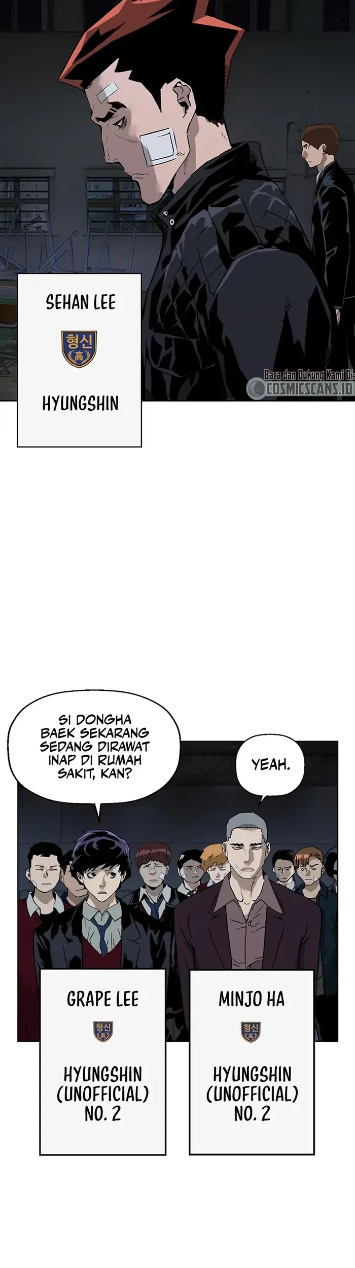 Weak Hero Chapter 233 - halaman 3