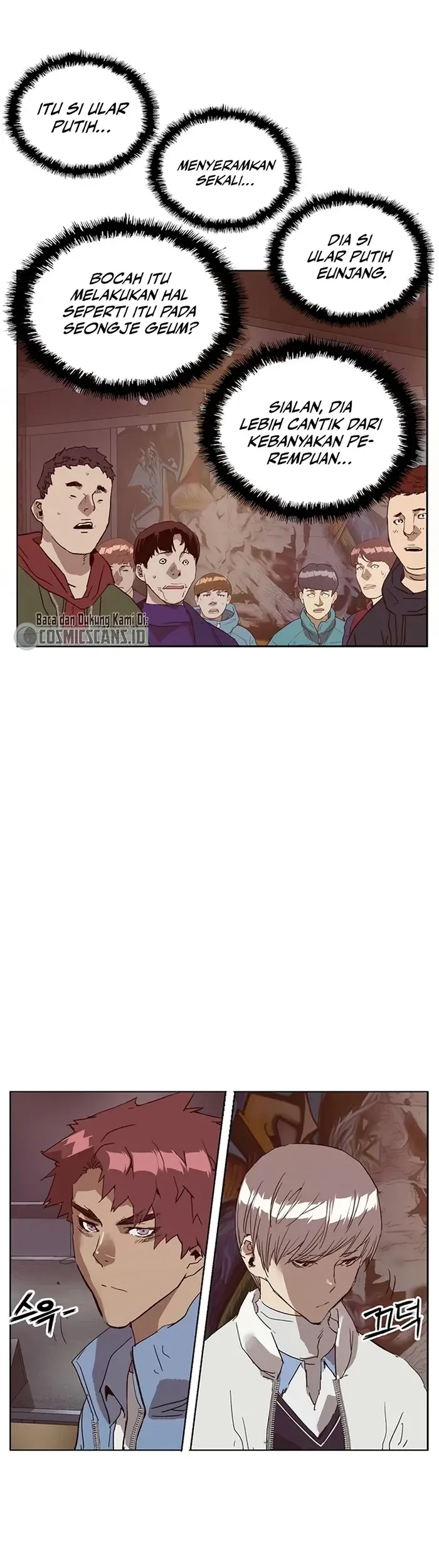 Weak Hero Chapter 233 - halaman 40