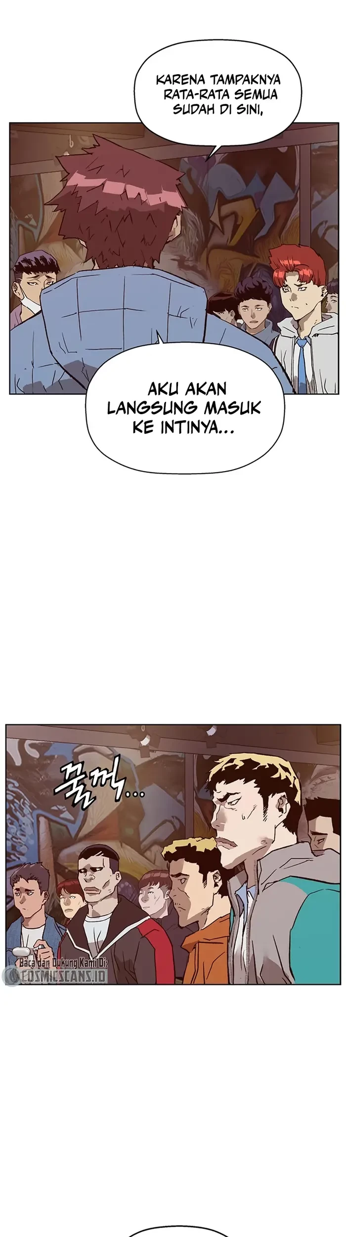 Weak Hero Chapter 233 - halaman 42