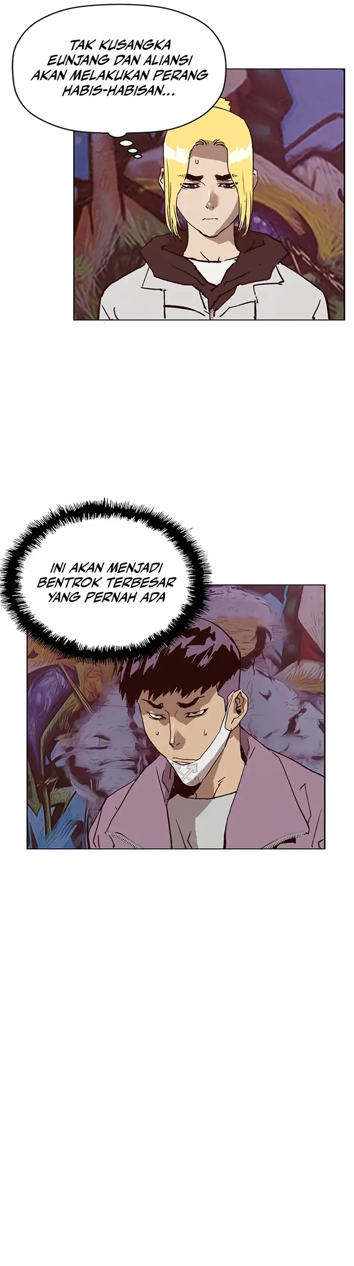 Weak Hero Chapter 233 - halaman 45