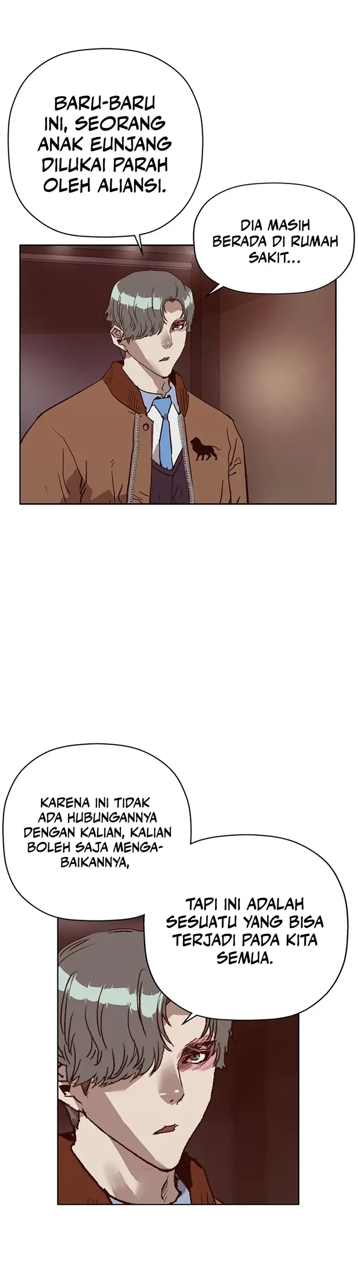 Weak Hero Chapter 233 - halaman 47
