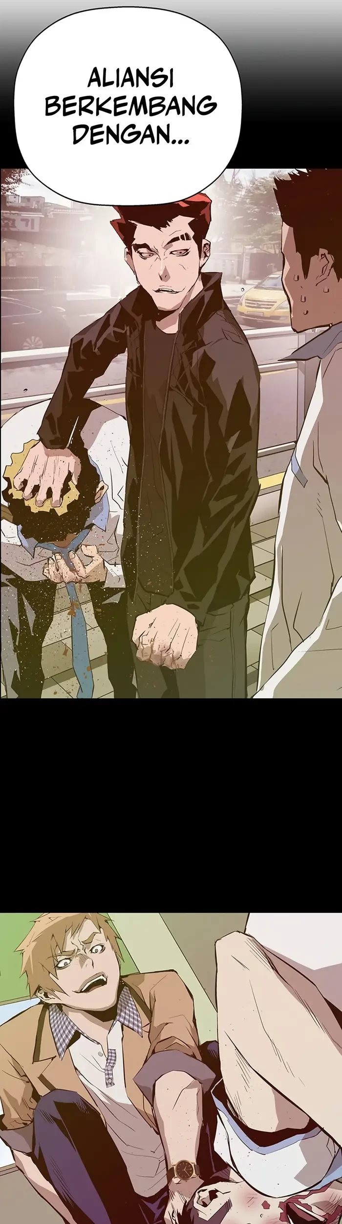 Weak Hero Chapter 233 - halaman 49